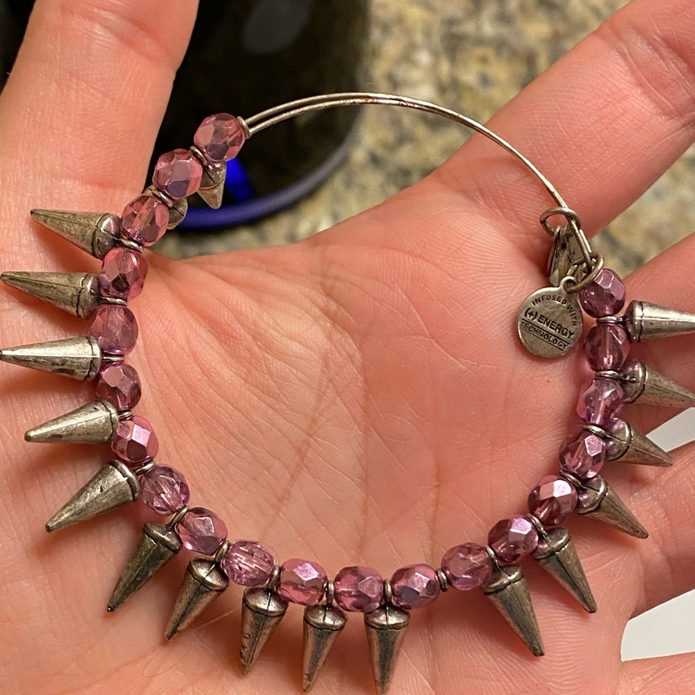 ✨Alex and Ani stud bracelet✨